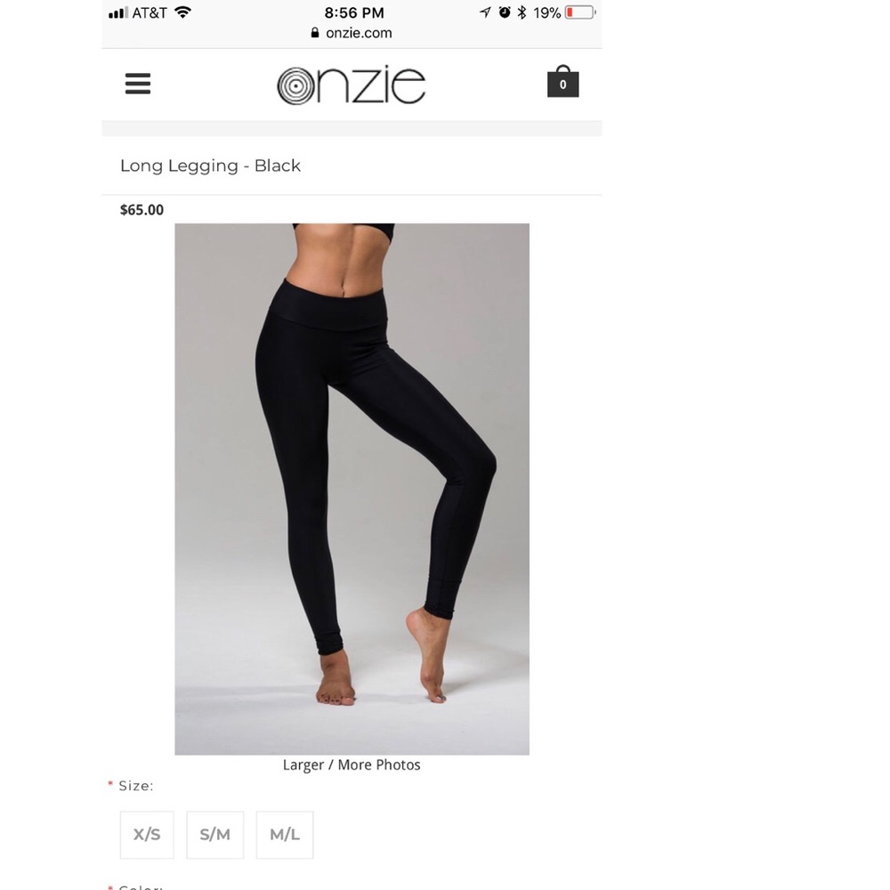 LONG onzie leggings
